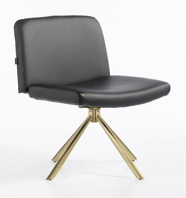 HOKER HR150 PAJĄK CZARNY ZŁOTA PODSTAWA