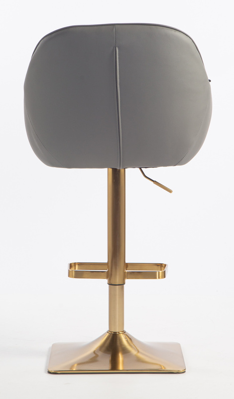 HOKER HR2055KW SZARY ZŁOTA PODSTAWA