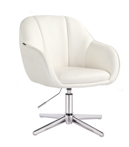 HOKER HR2055CROSS BIAŁY CHROMOWANA PODSTAWA