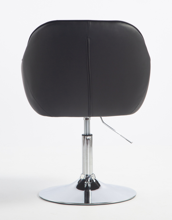 HOKER HR2055N CZARNY CHROMOWANA PODSTAWA