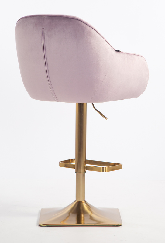 HOKER HR2055KW WRZOSOWY WELUR ZŁOTA PODSTAWA