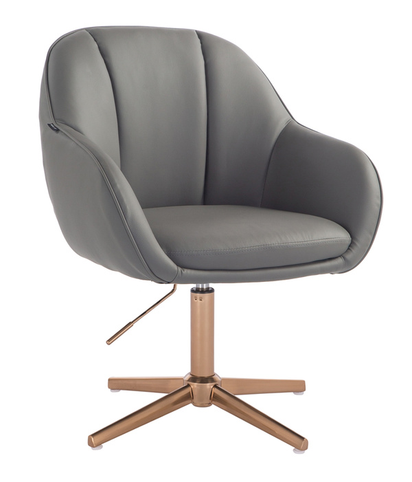 HOKER HR2055CROSS SZARY ZŁOTA PODSTAWA