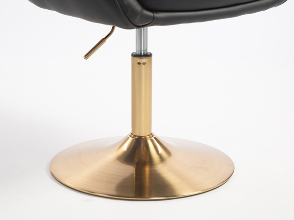 HOKER HR2055N CZARNY ZŁOTA PODSTAWA