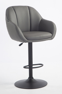 HOKER HR2055W SZARY CZARNA PODSTAWA