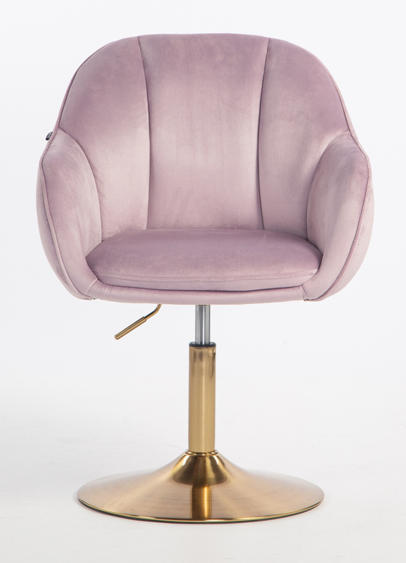 HOKER HR2055N WRZOSOWY WELUR ZŁOTA PODSTAWA