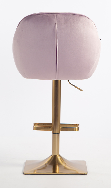 HOKER HR2055KW WRZOSOWY WELUR ZŁOTA PODSTAWA