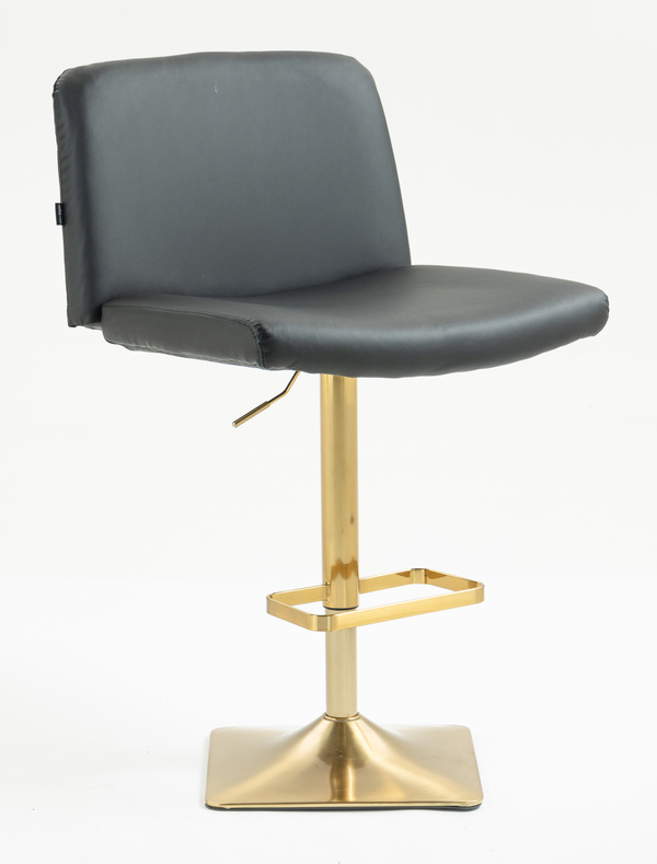 HOKER HR150KW CZARNY ZŁOTA PODSTAWA