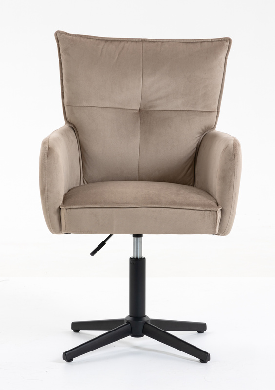 HOKER HR250CROSS LATTE WELUR  CZARNA PODSTAWA