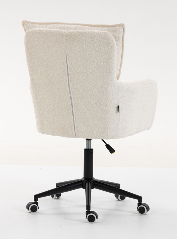 HOKER HR250K KREMOWY BARANEK CZARNA PODSTAWA