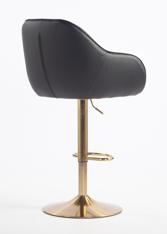 HOKER HR2055W CZARNY ZŁOTA PODSTAWA