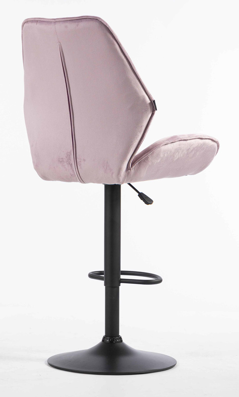 FOTEL HR350W WRZOSOWY WELUR CZARNA PODSTAWA