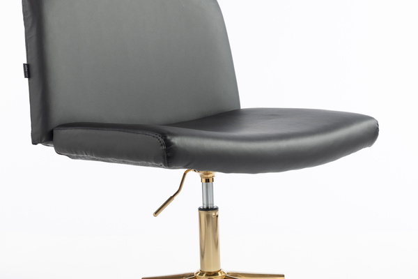 HOKER HR150K CZARNY ZŁOTA PODSTAWA