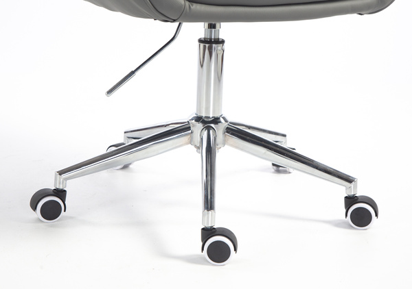 HOKER HR2055K SZARY CHROMOWANA PODSTAWA