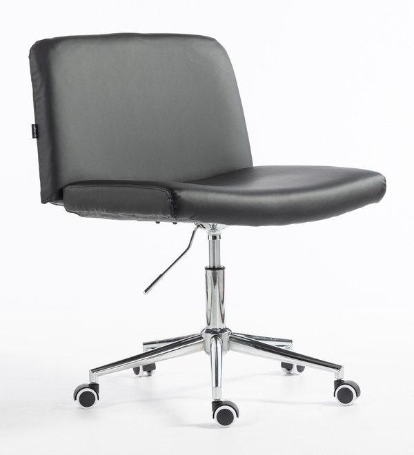 HOKER HR150K CZARNY CHROMOWANA PODSTAWA