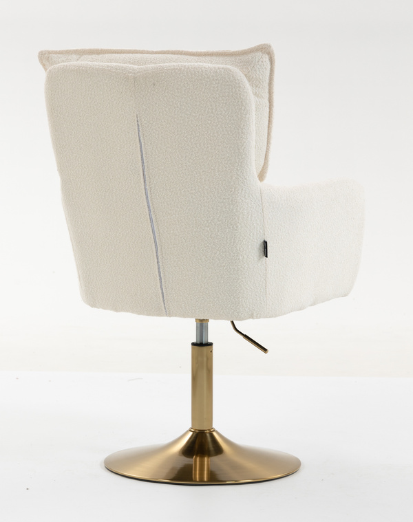 HOKER HR250N KREMOWY BARANEK ZŁOTA PODSTAWA