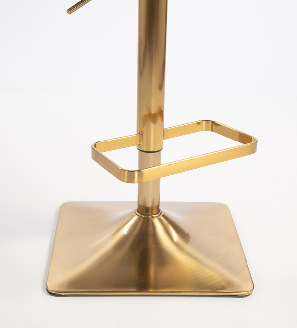 HOKER HR2055KW LATTE WELUR ZŁOTA PODSTAWA