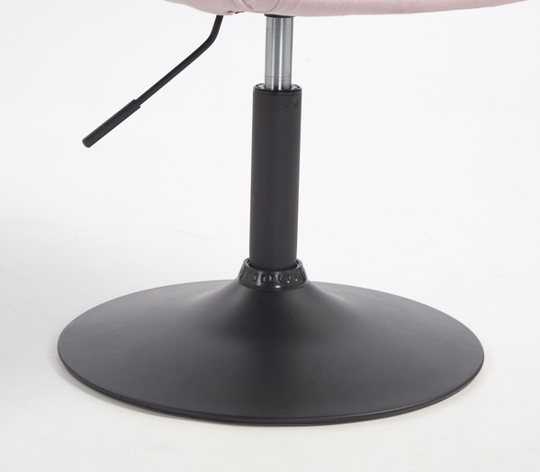 HOKER HR2055N WRZOSOWY WELUR CZARNA PODSTAWA