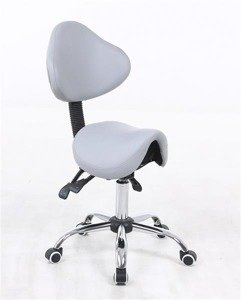 FOTEL HR2005 SIODŁO SZARY